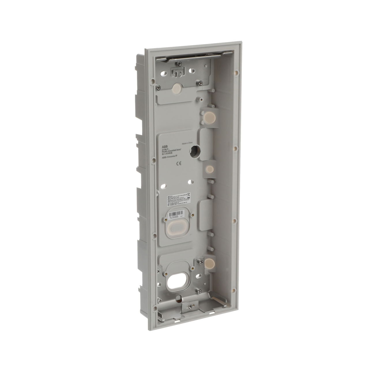 Scatola Da Incasso Grigia 4X1 41384F-H, 1/4, Grigio – Immagine 2 di 3