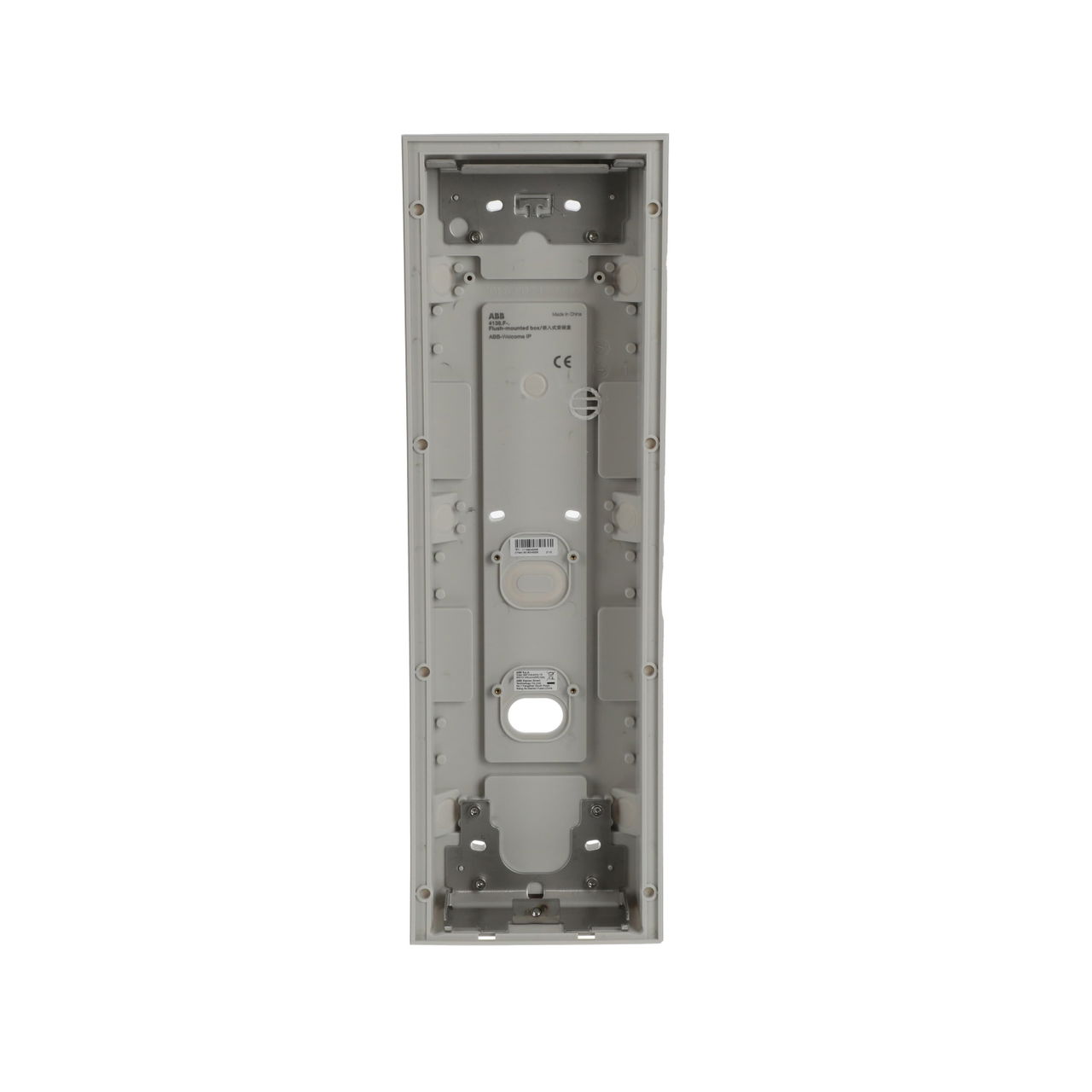 Scatola Da Incasso Grigia 5X1 41385F-H, 1/5, Grigio