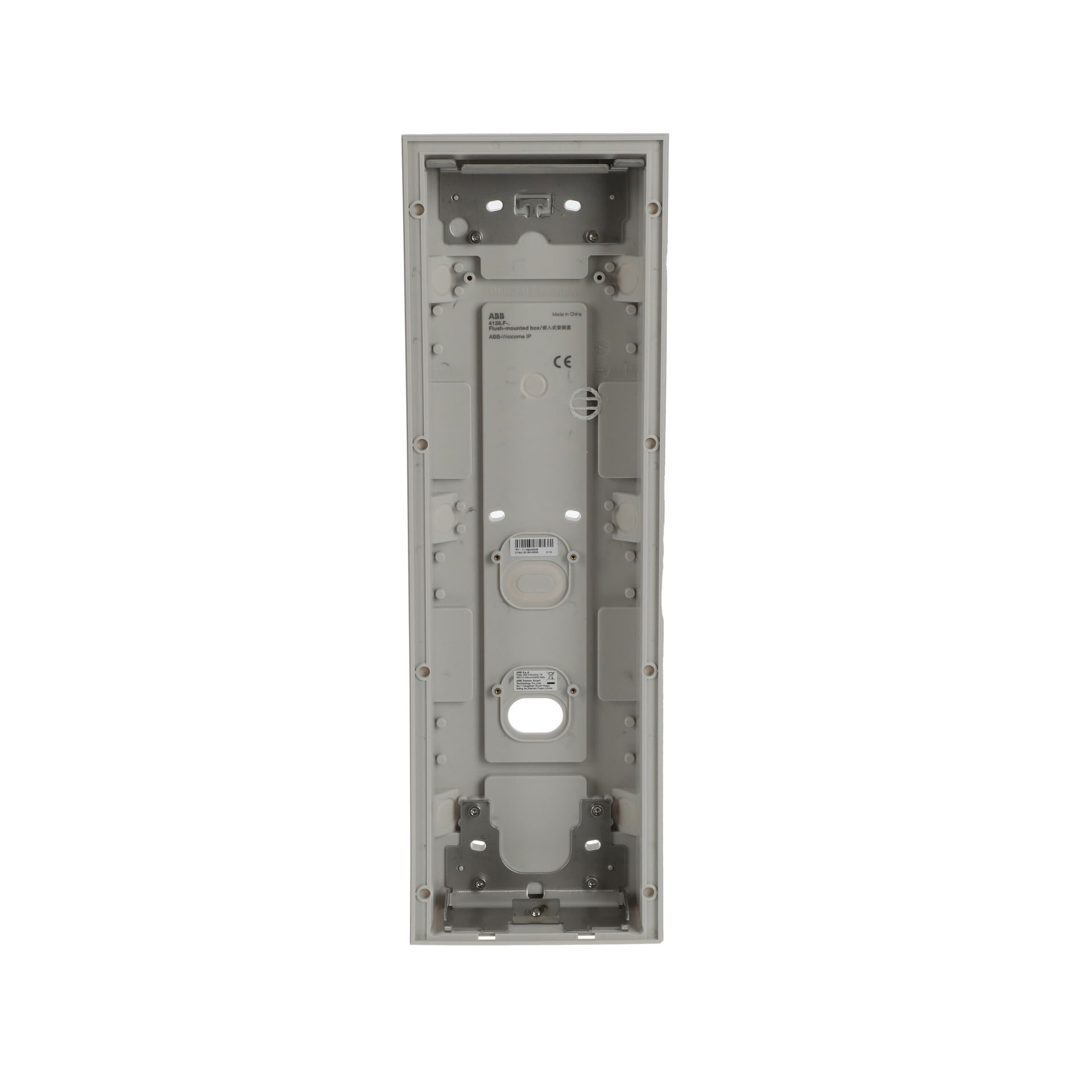 Scatola Da Incasso Grigia 5X1 41385F-H, 1/5, Grigio