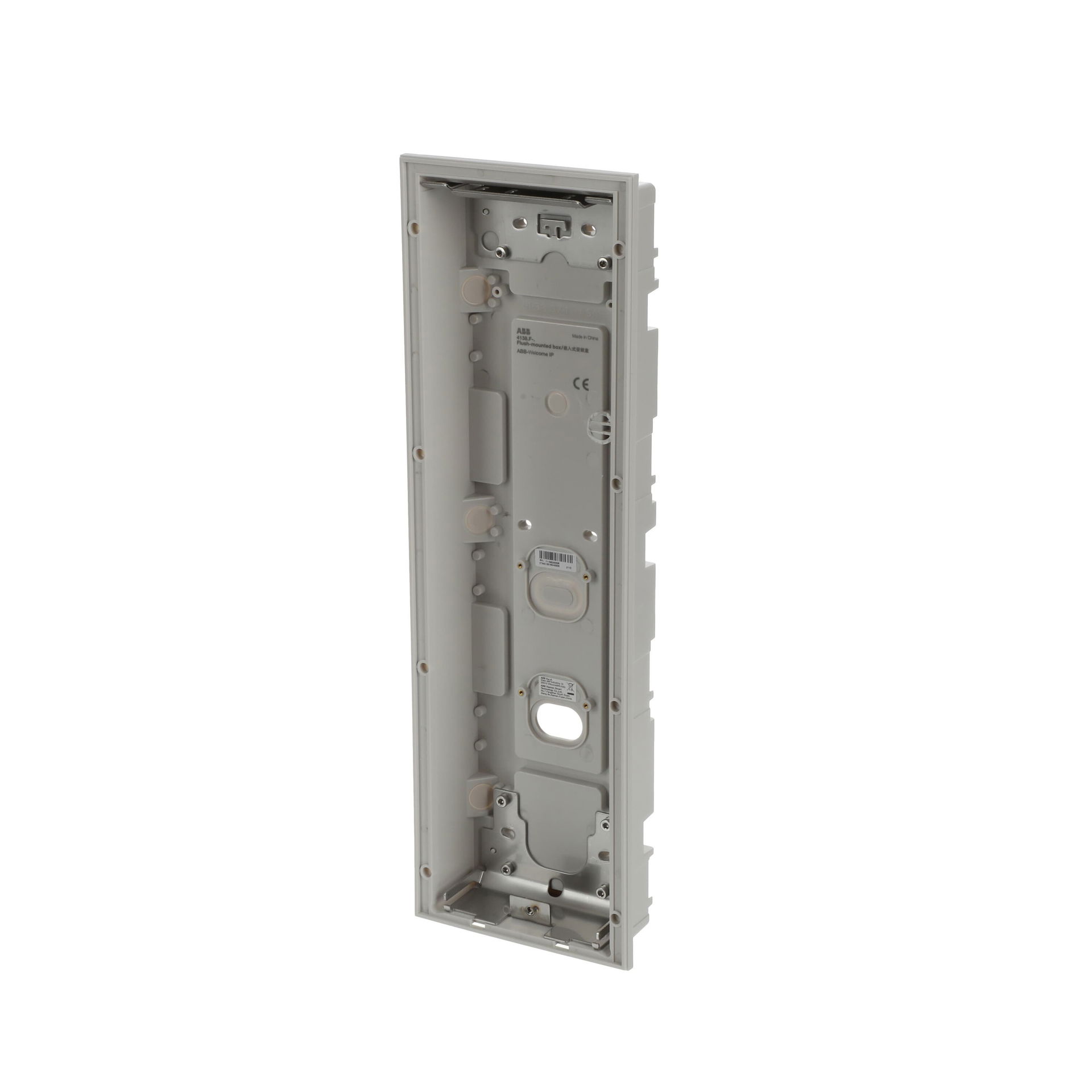 Scatola Da Incasso Grigia 5X1 41385F-H, 1/5, Grigio – Immagine 3 di 3