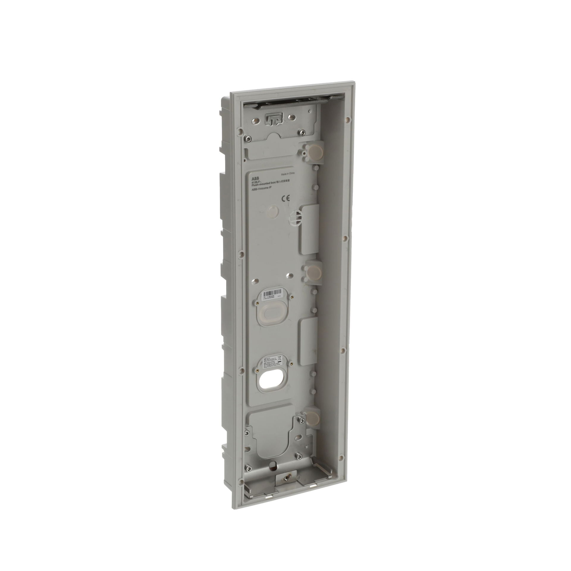 Scatola Da Incasso Grigia 5X1 41385F-H, 1/5, Grigio – Immagine 2 di 3
