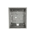 Scatola Da Incasso Grigia 3X2 41386F-H, 2/3, Grigio