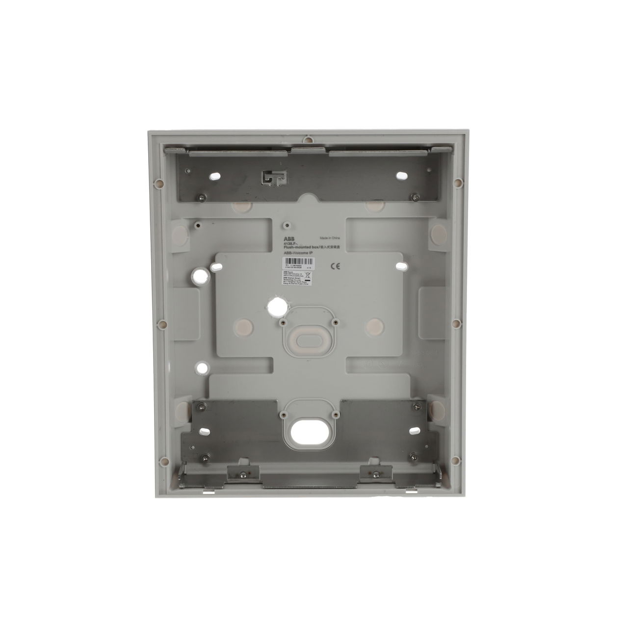 Scatola Da Incasso Grigia 3X2 41386F-H, 2/3, Grigio