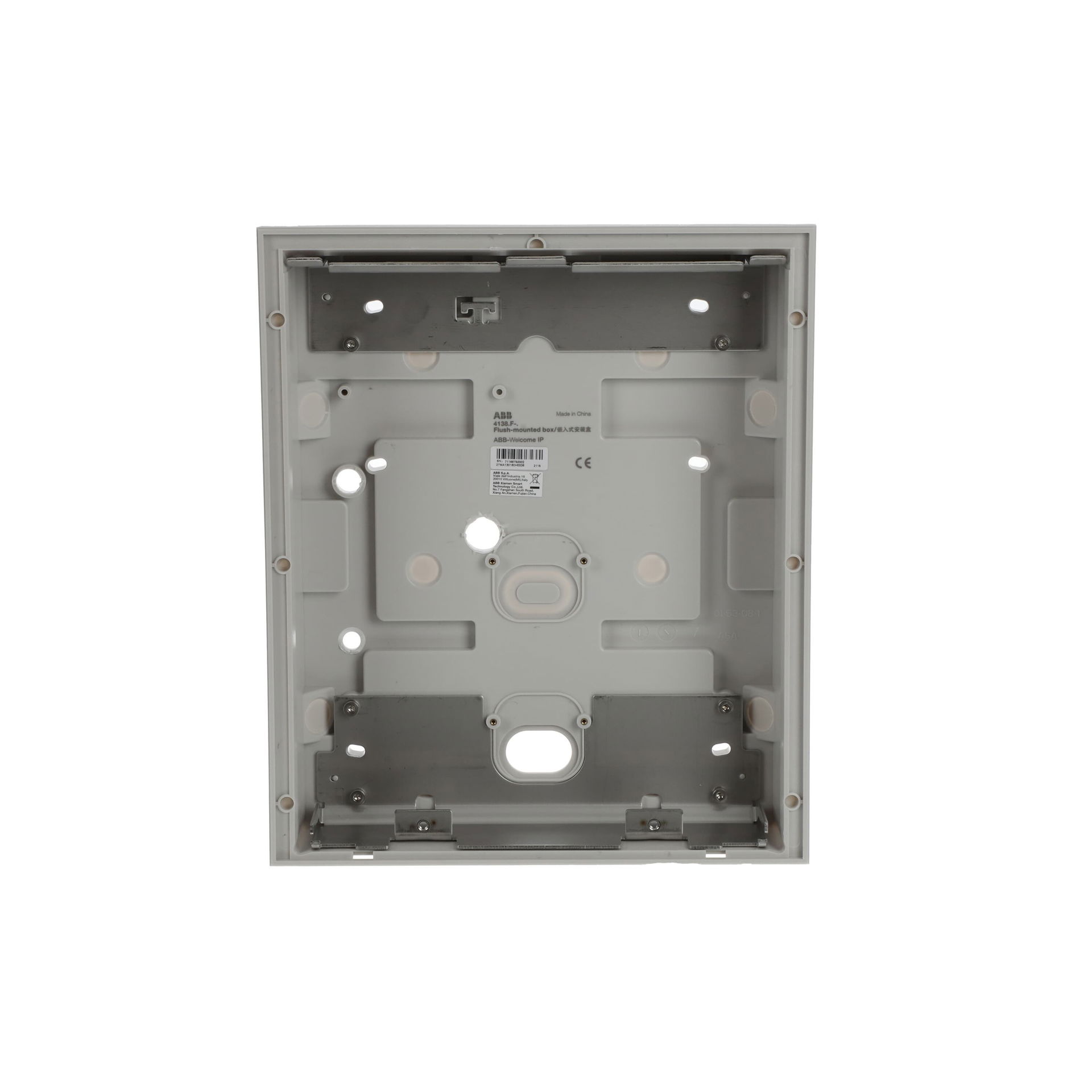 Scatola Da Incasso Grigia 3X2 41386F-H, 2/3, Grigio