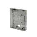 Scatola Da Incasso Grigia 3X2 41386F-H, 2/3, Grigio