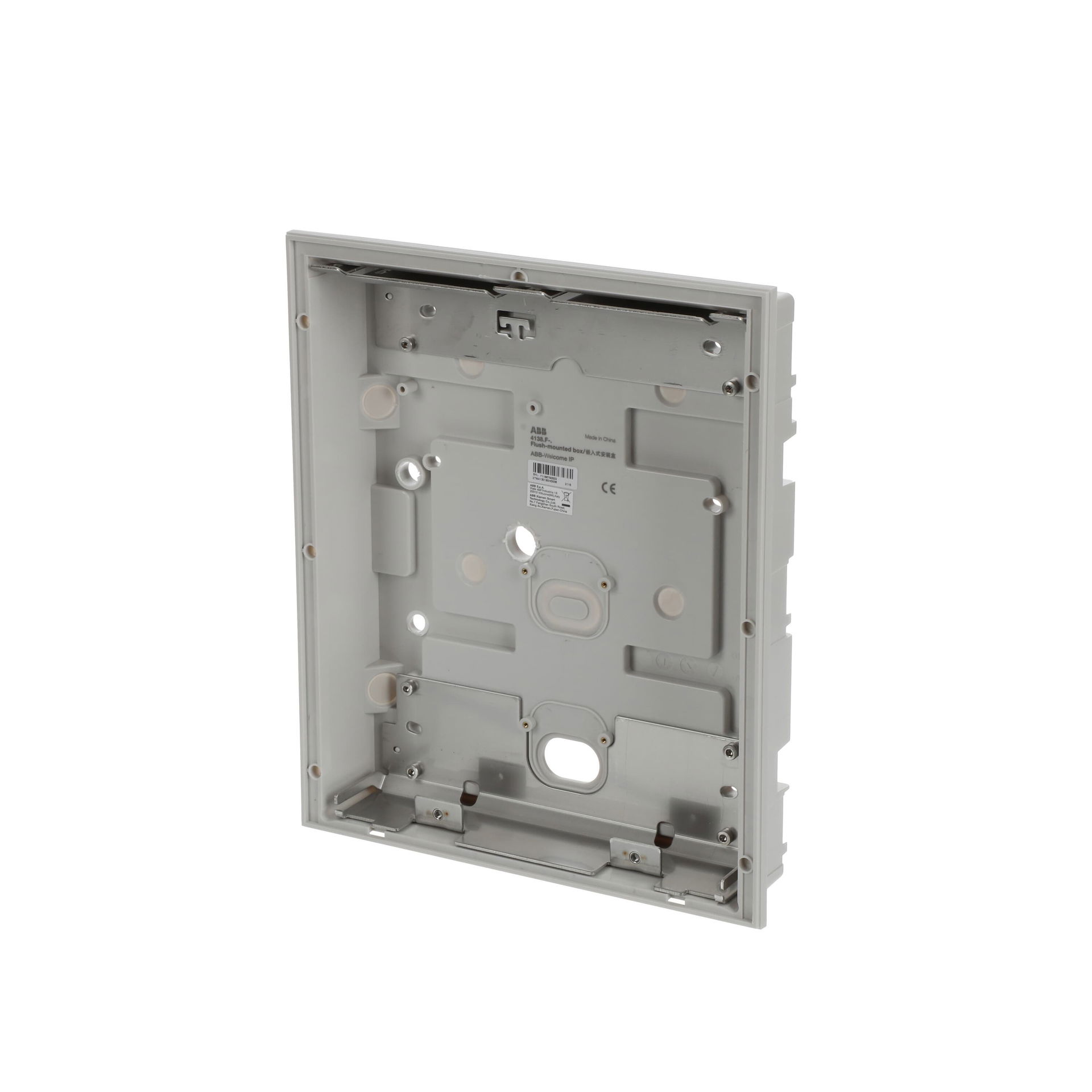 Scatola Da Incasso Grigia 3X2 41386F-H, 2/3, Grigio – Immagine 3 di 3