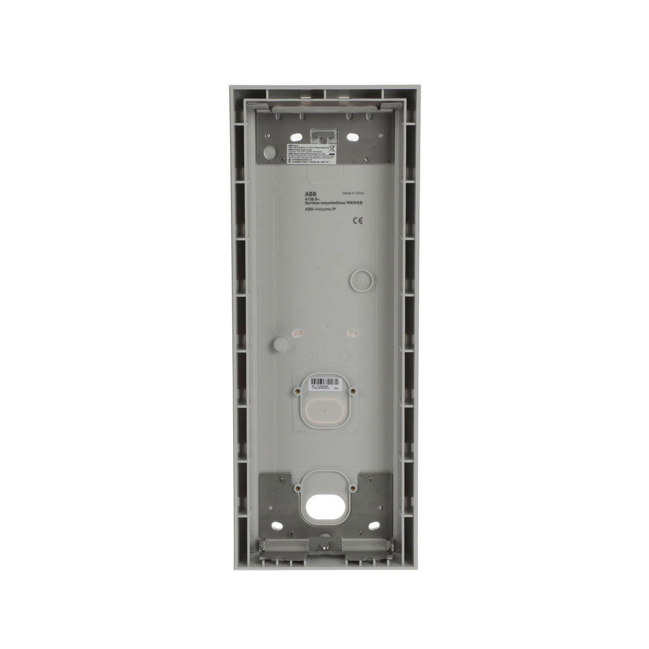 Scatola Da Parete Grigia 4X1 41384S-H, 1/4, Grigio – Immagine 2 di 4