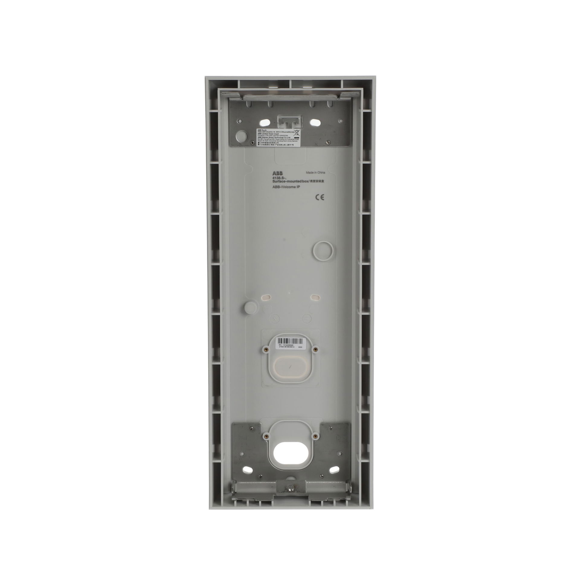 Scatola Da Parete Grigia 4X1 41384S-H, 1/4, Grigio – Immagine 2 di 4