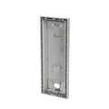 Scatola Da Parete Grigia 4X1 41384S-H, 1/4, Grigio