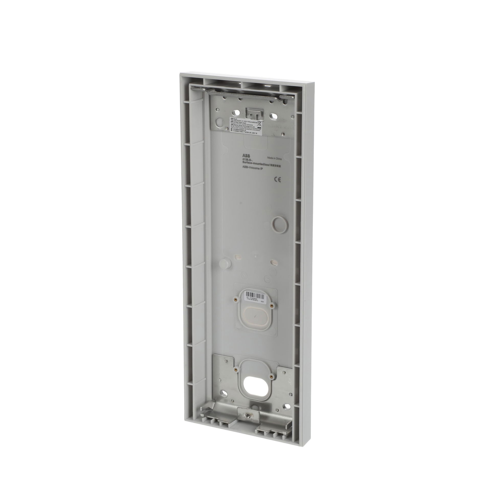 Scatola Da Parete Grigia 4X1 41384S-H, 1/4, Grigio – Immagine 4 di 4