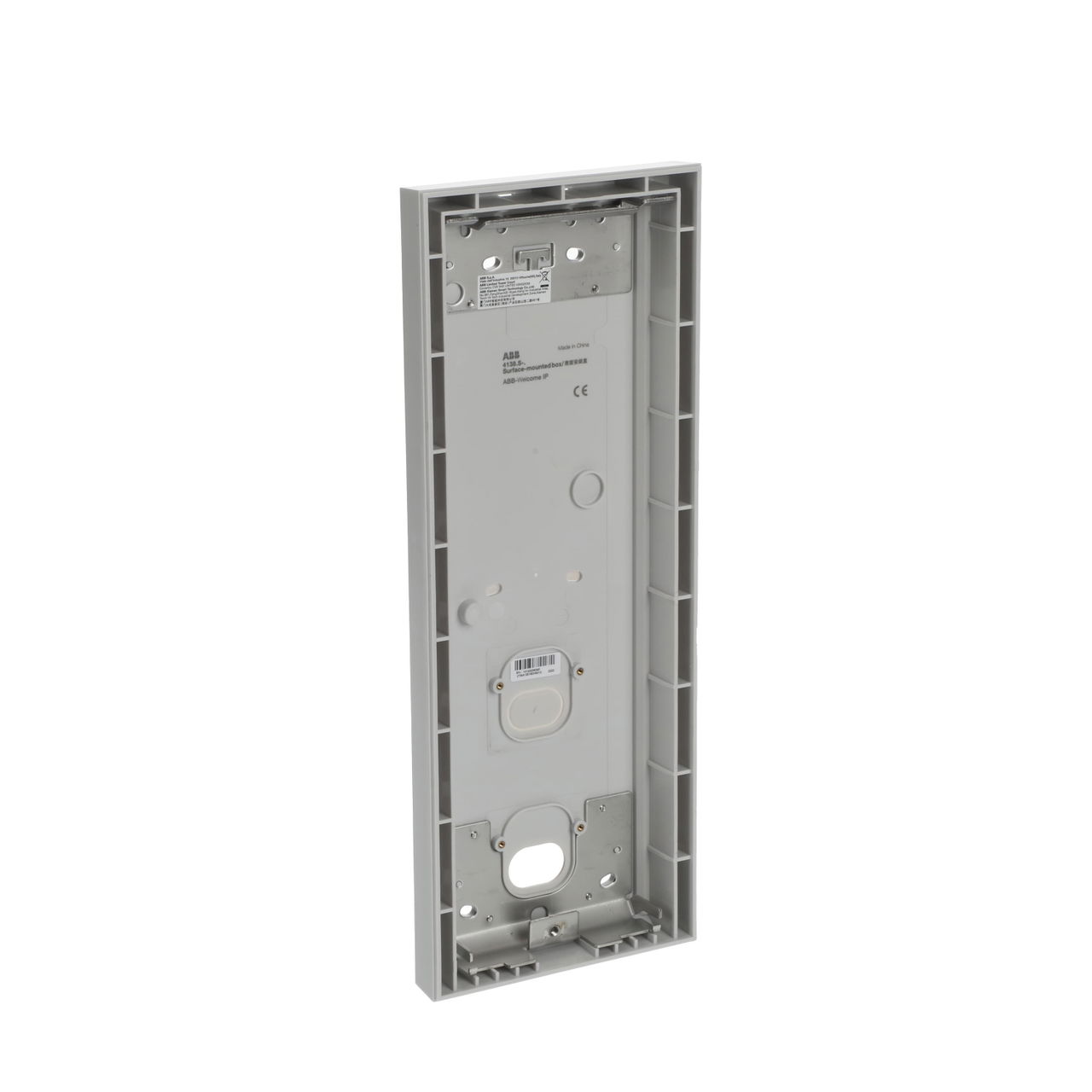 Scatola Da Parete Grigia 4X1 41384S-H, 1/4, Grigio – Immagine 3 di 4