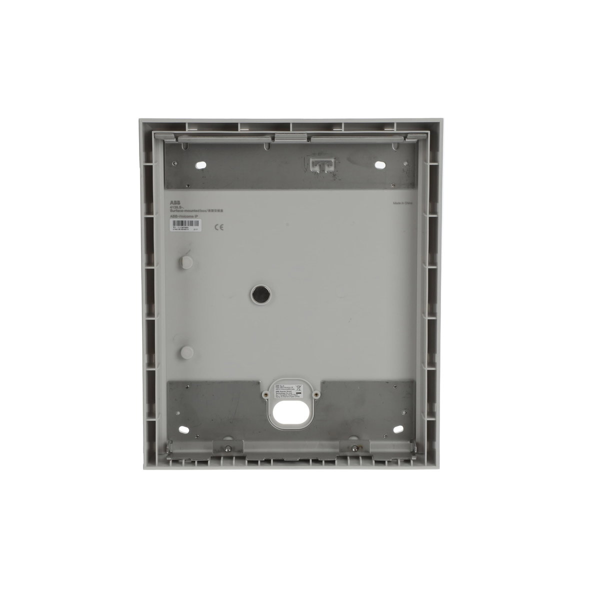 Scatola Da Parete Grigia 2X3 41386S-H, 2/3, Grigio – Immagine 2 di 4