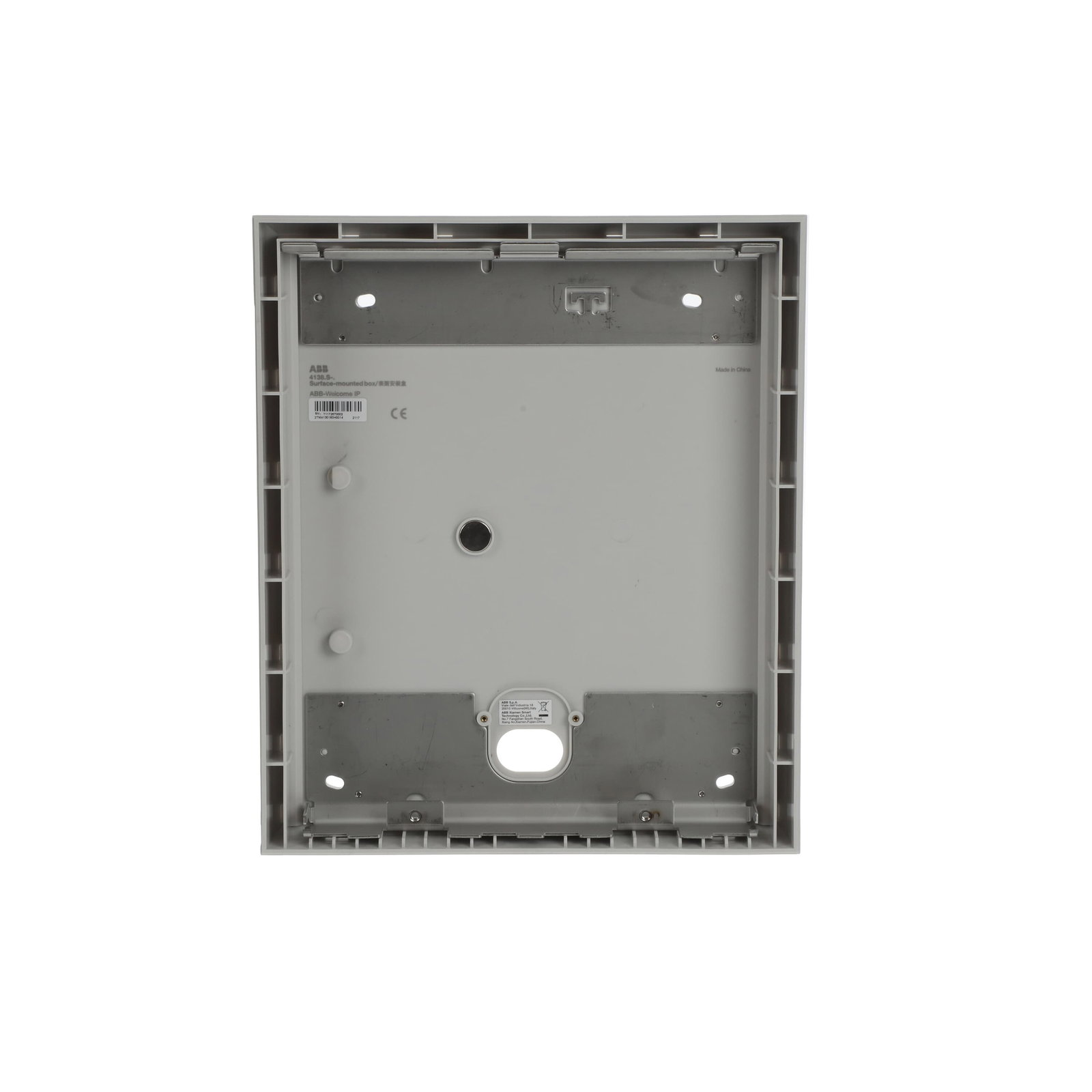 Scatola Da Parete Grigia 2X3 41386S-H, 2/3, Grigio – Immagine 2 di 4