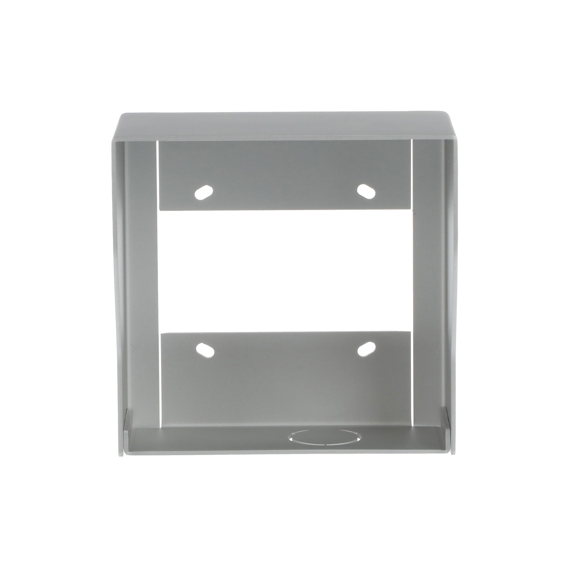51021RH-02 Visiera per posto esterno da 1 modulo, Alluminio