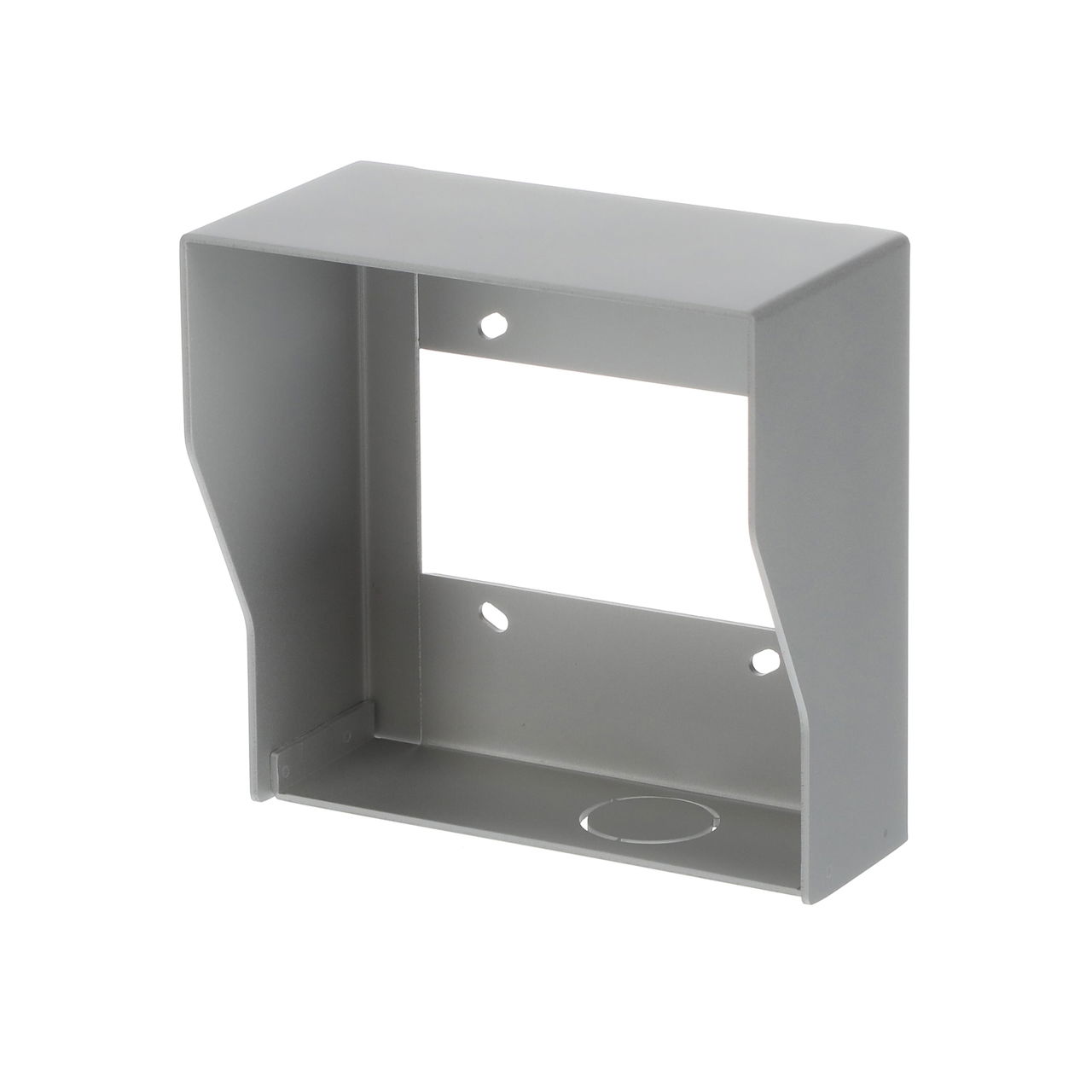 51021RH-02 Visiera per posto esterno da 1 modulo, Alluminio – Immagine 3 di 3