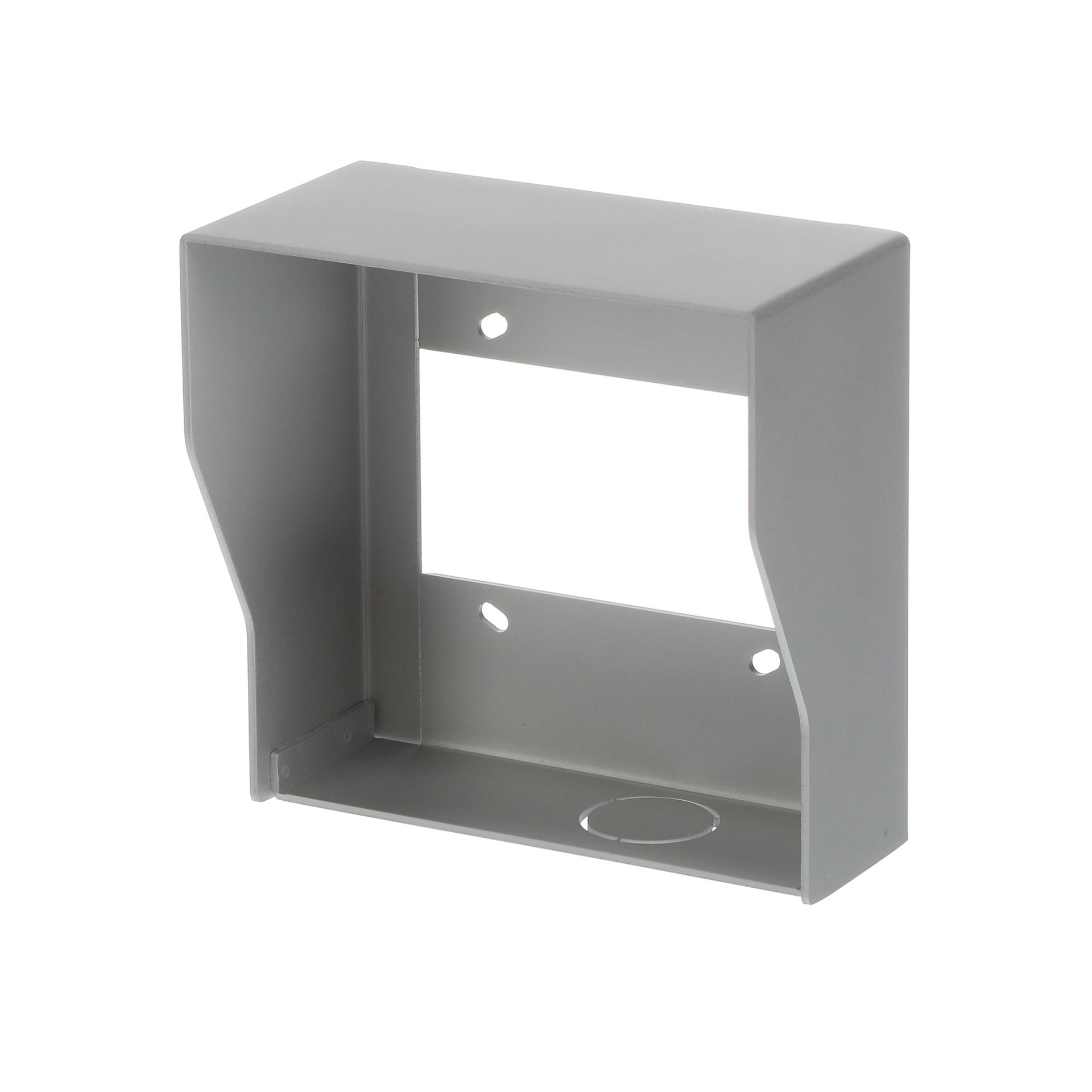 51021RH-02 Visiera per posto esterno da 1 modulo, Alluminio – Immagine 3 di 3