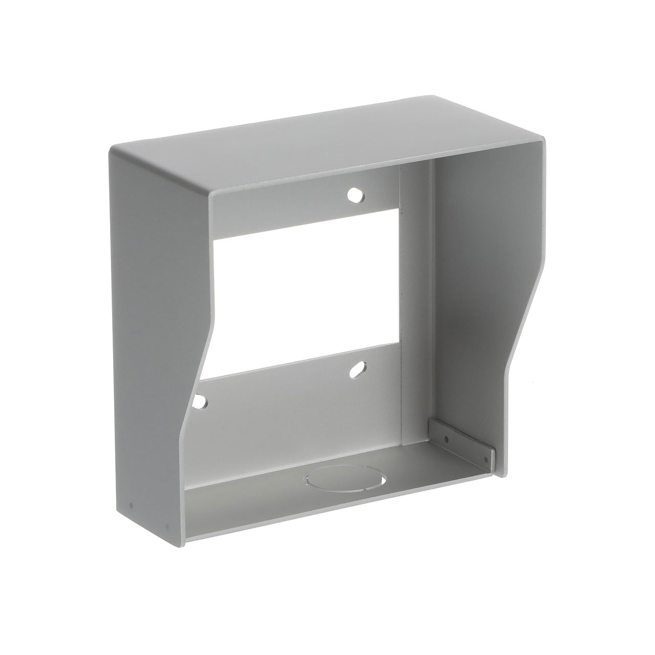 51021RH-02 Visiera per posto esterno da 1 modulo, Alluminio – Immagine 2 di 3
