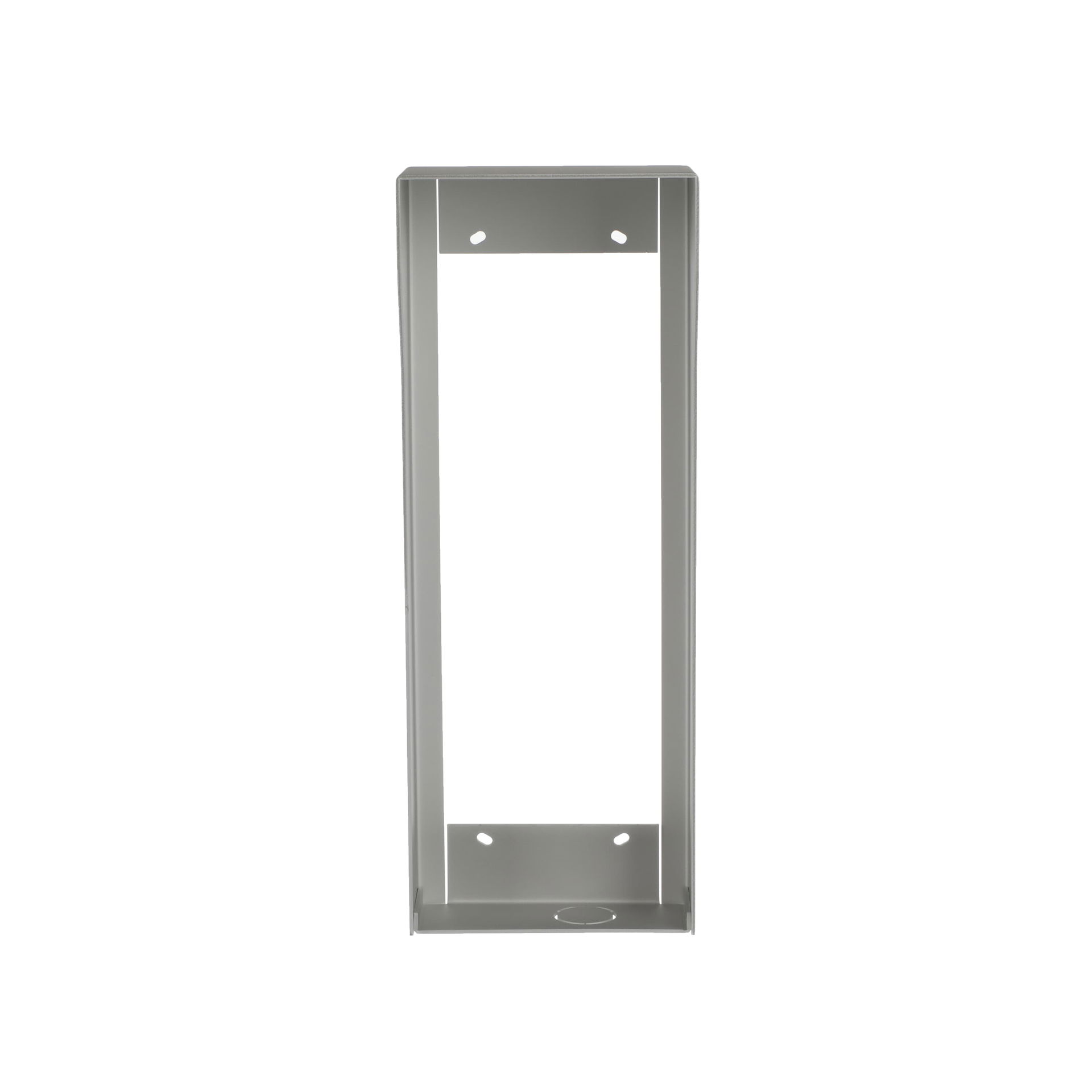 51024RH-02 Visiera per posto esterno da 4 moduli, Alluminio – Immagine 2 di 3