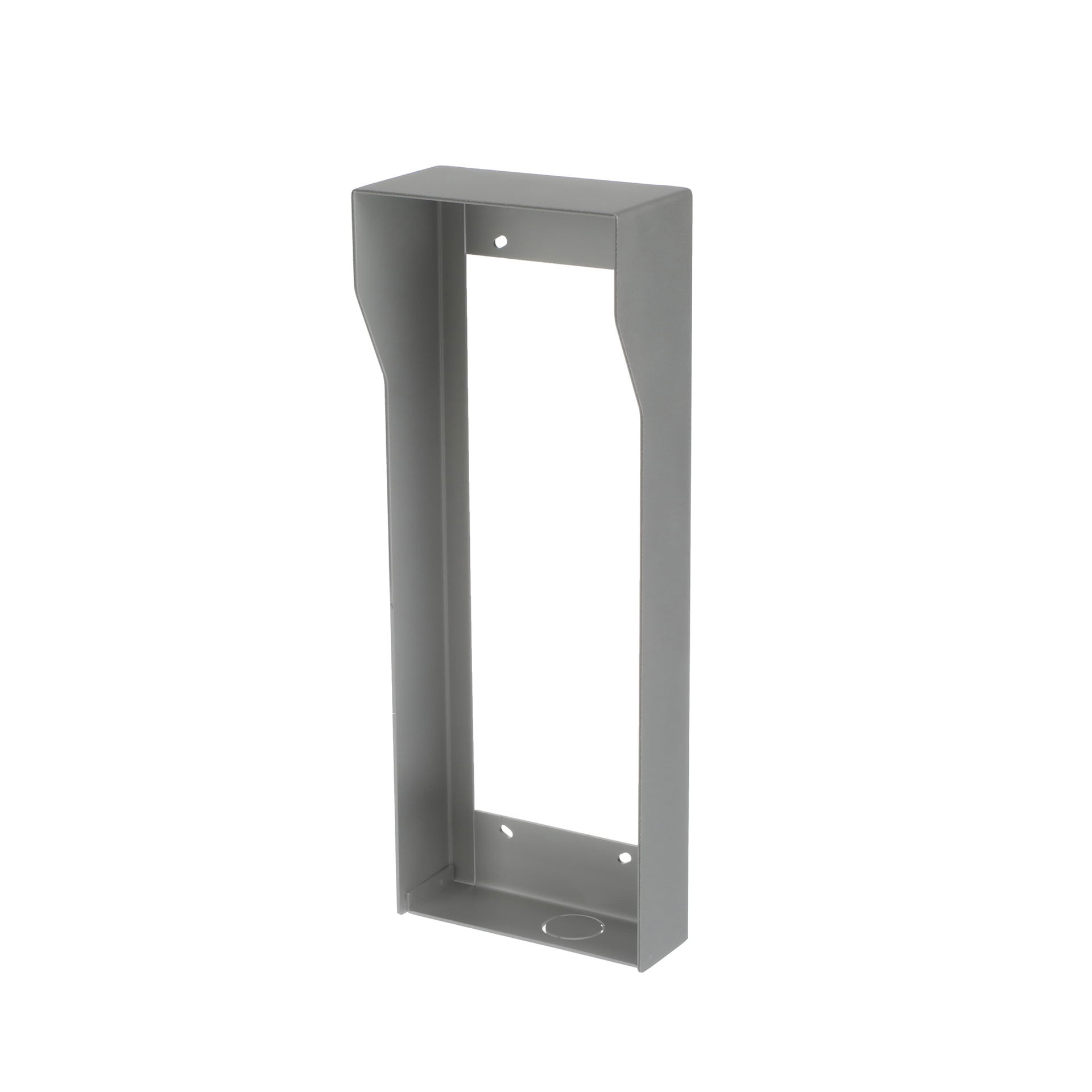 51024RH-02 Visiera per posto esterno da 4 moduli, Alluminio – Immagine 3 di 3