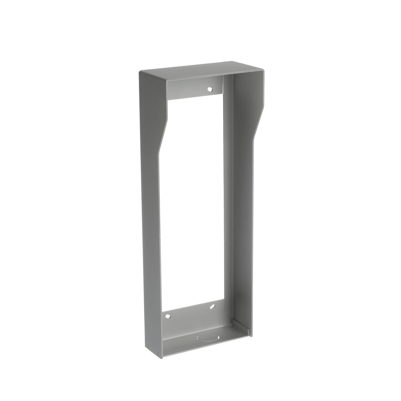 51024RH-02 Visiera per posto esterno da 4 moduli, Alluminio