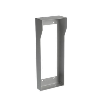 51024RH-02 Visiera per posto esterno da 4 moduli, Alluminio