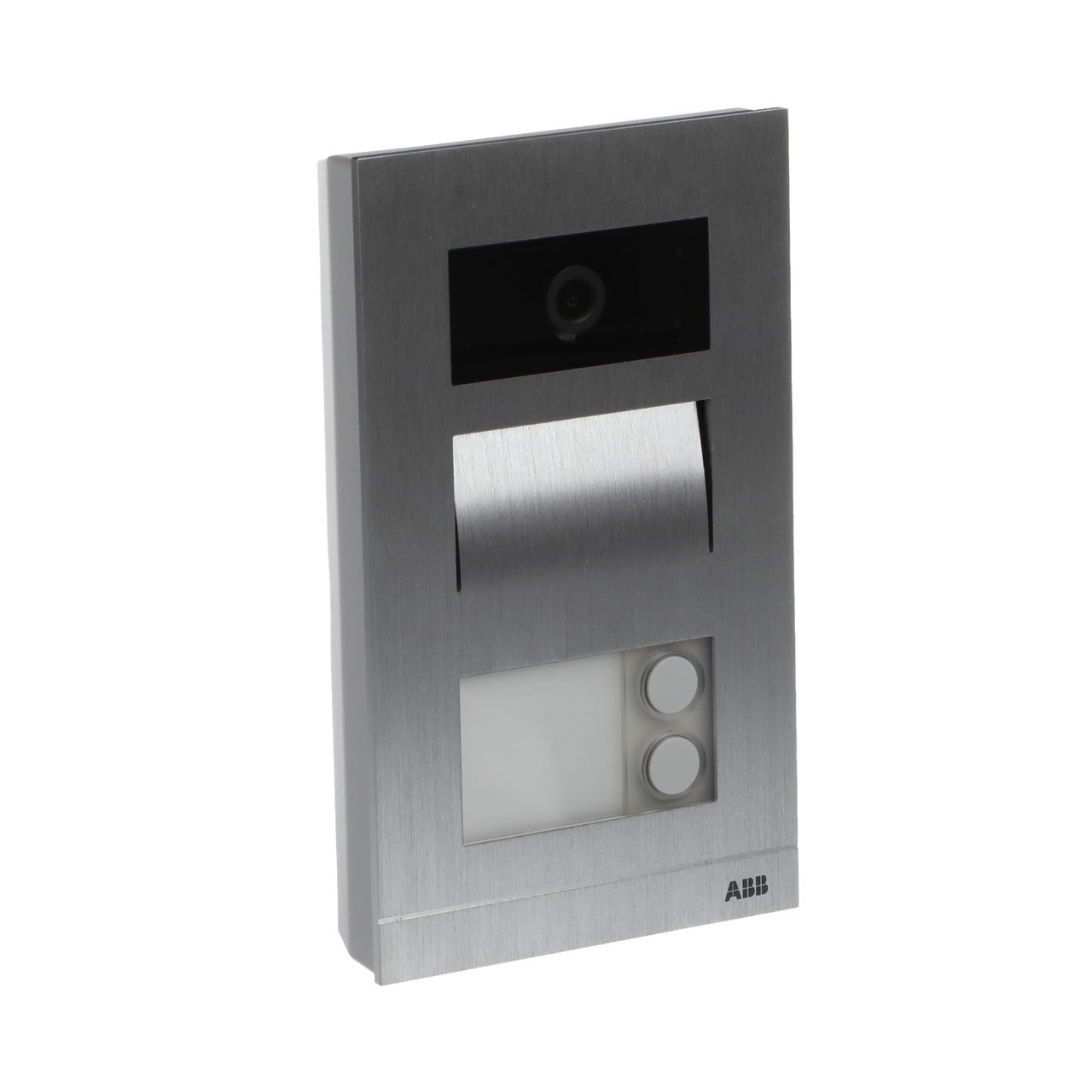 PE mini 2P parete, 2 button(s), Argento – Immagine 3 di 3
