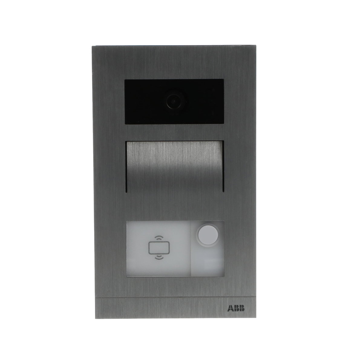 PE mini 1P parete RFID RFID, 1 button(s), Argento – Immagine 2 di 3