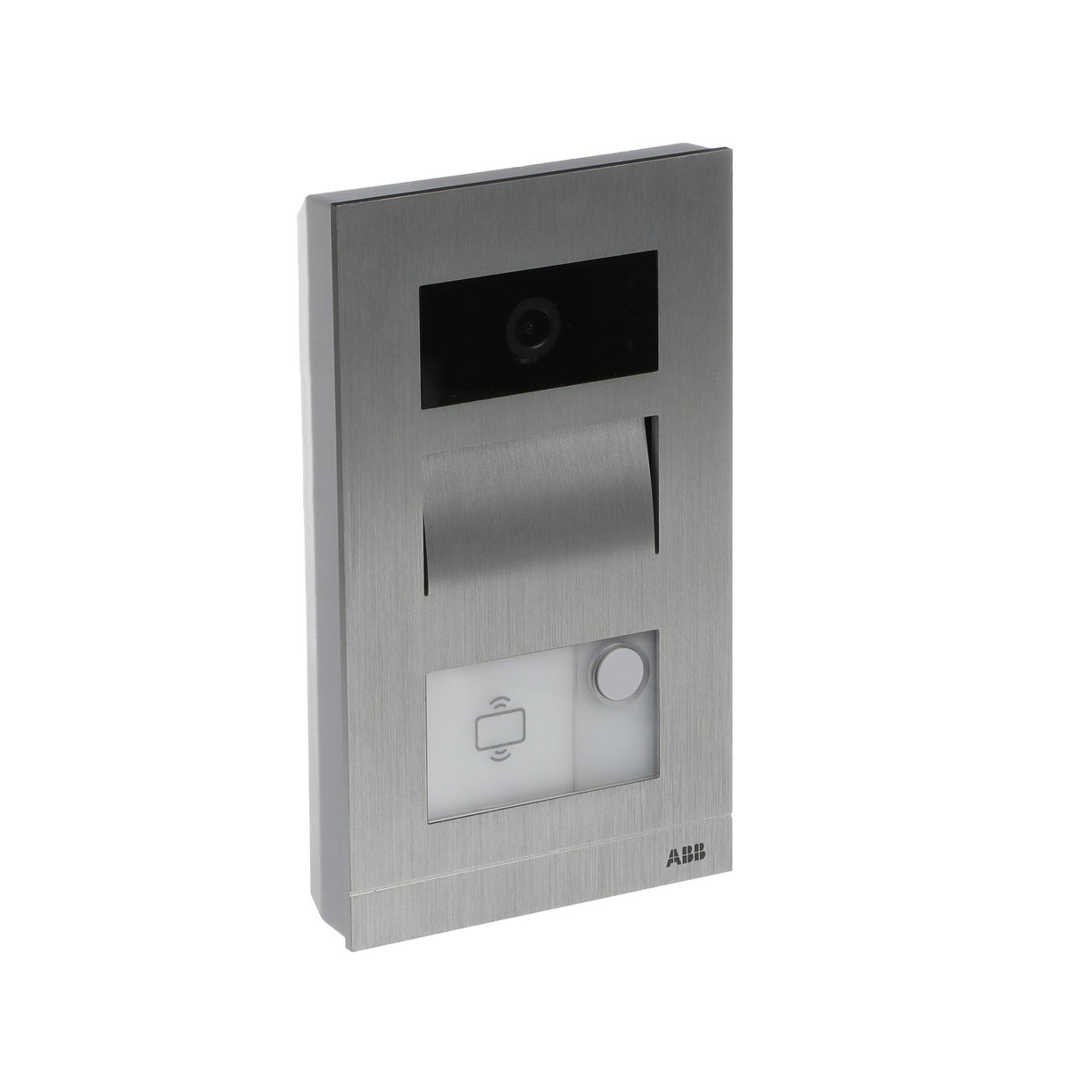 PE mini 1P parete RFID RFID, 1 button(s), Argento – Immagine 3 di 3
