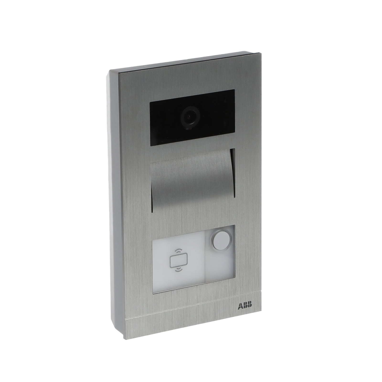 PE mini 1P parete RFID RFID, 1 button(s), Argento – Immagine 3 di 3