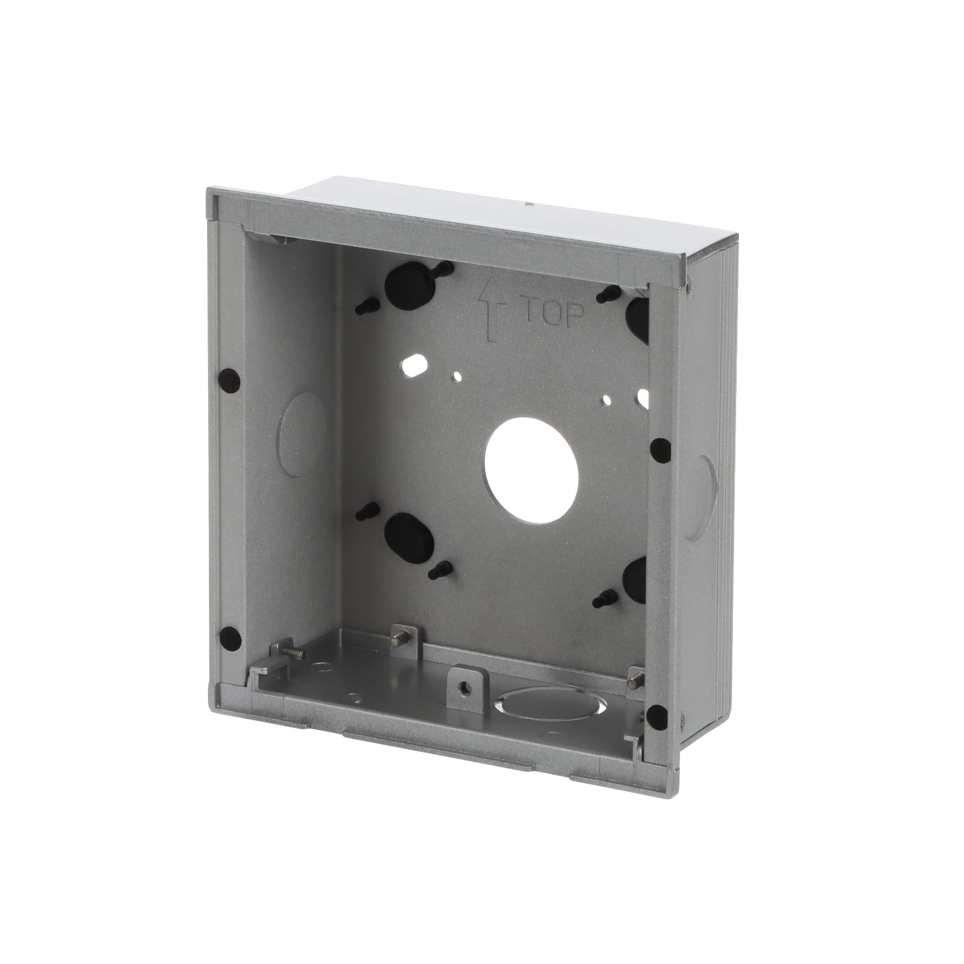 Scatola incasso 1 modulo 125mm, Grigio