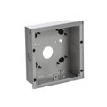 Scatola incasso 1 modulo 125mm, Grigio