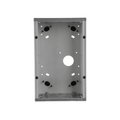 Scatola incasso 2 moduli 125mm, Grigio