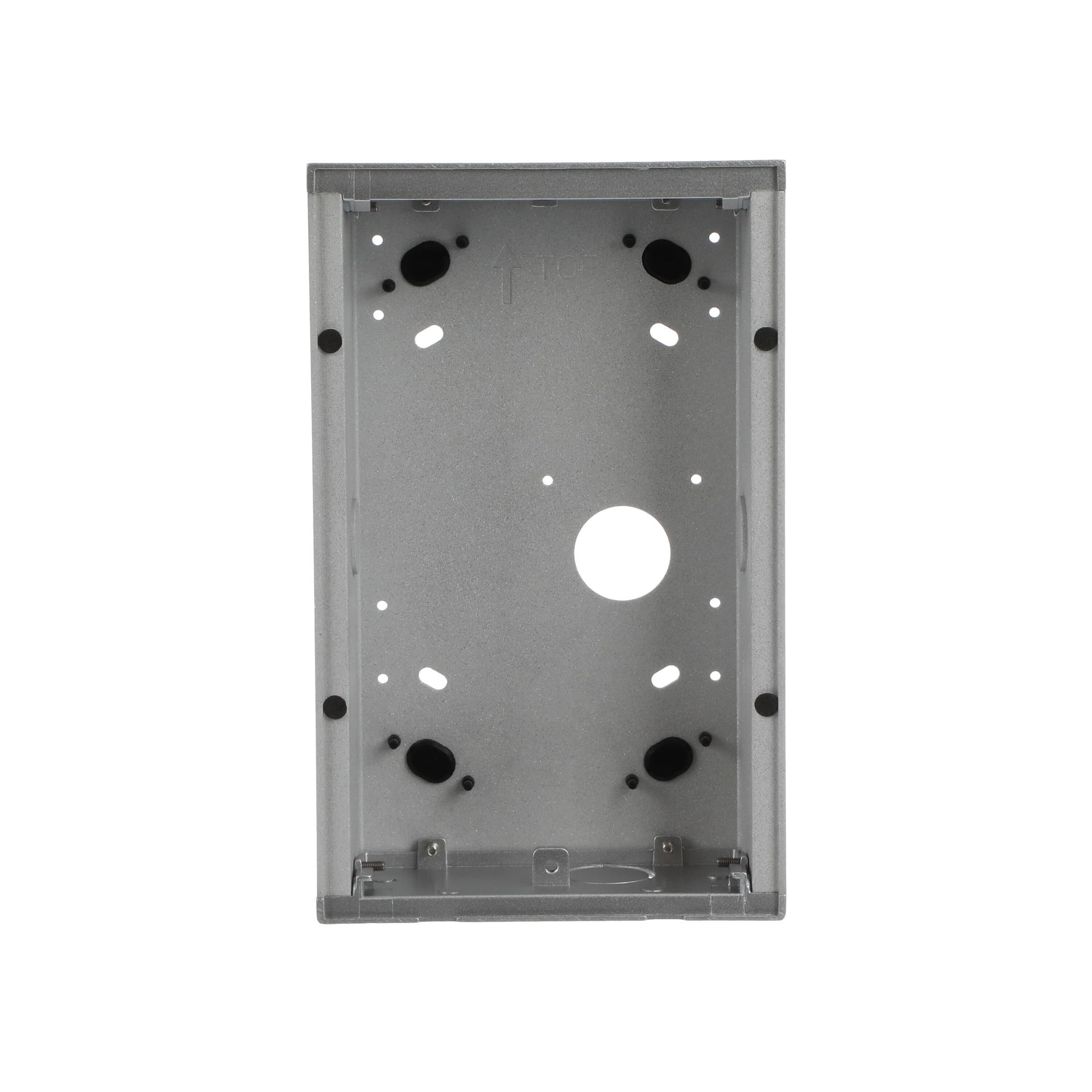 Scatola incasso 2 moduli 125mm, Grigio – Immagine 2 di 3