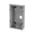 Scatola incasso 2 moduli 125mm, Grigio