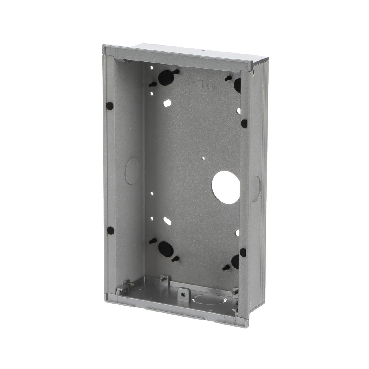 Scatola incasso 2 moduli 125mm, Grigio – Immagine 3 di 3