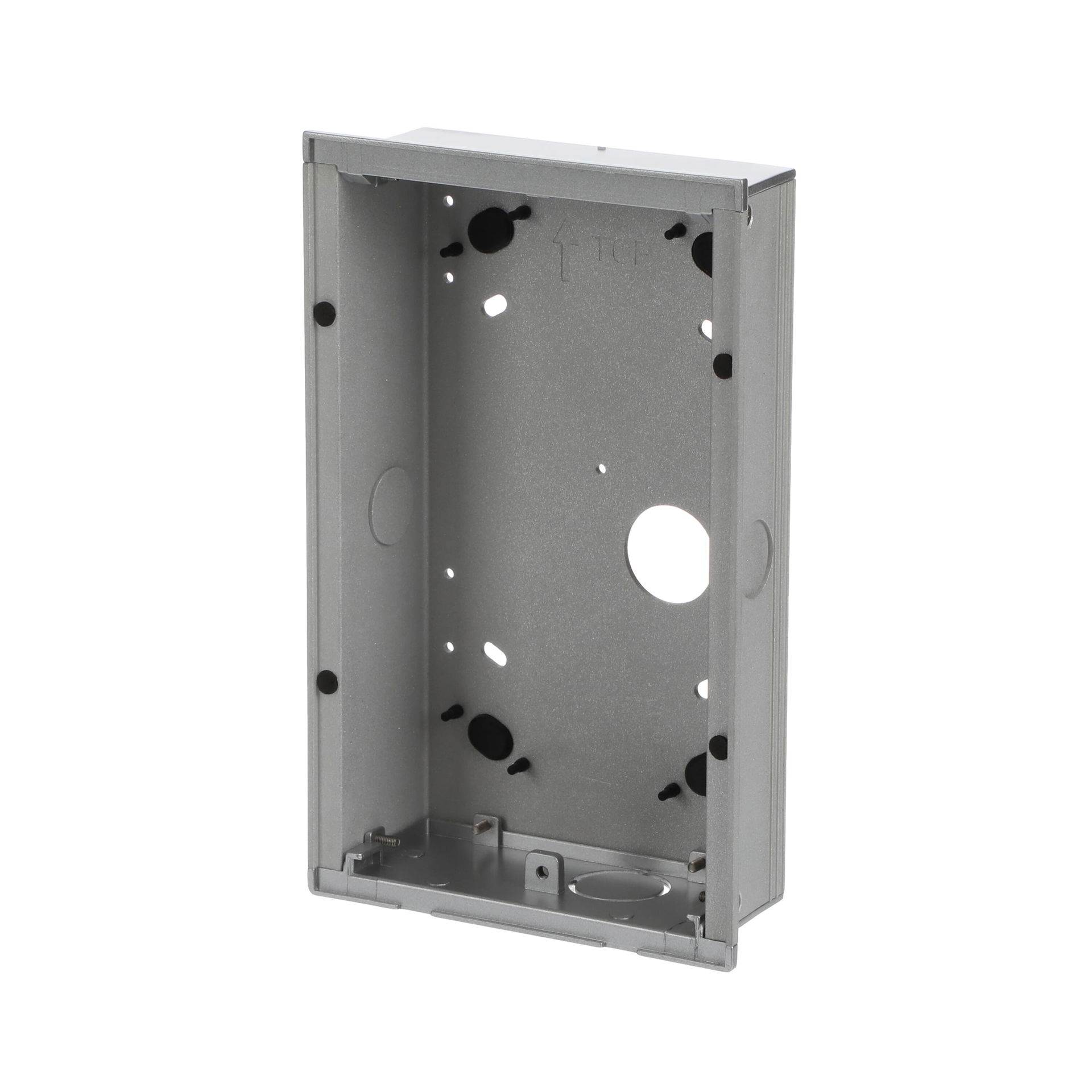 Scatola incasso 2 moduli 125mm, Grigio – Immagine 3 di 3