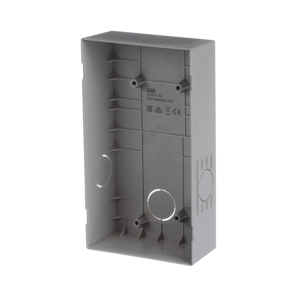 Scatola Opz Pre-Incasso P.E.Mini 41361F-, Grigio – Immagine 4 di 4