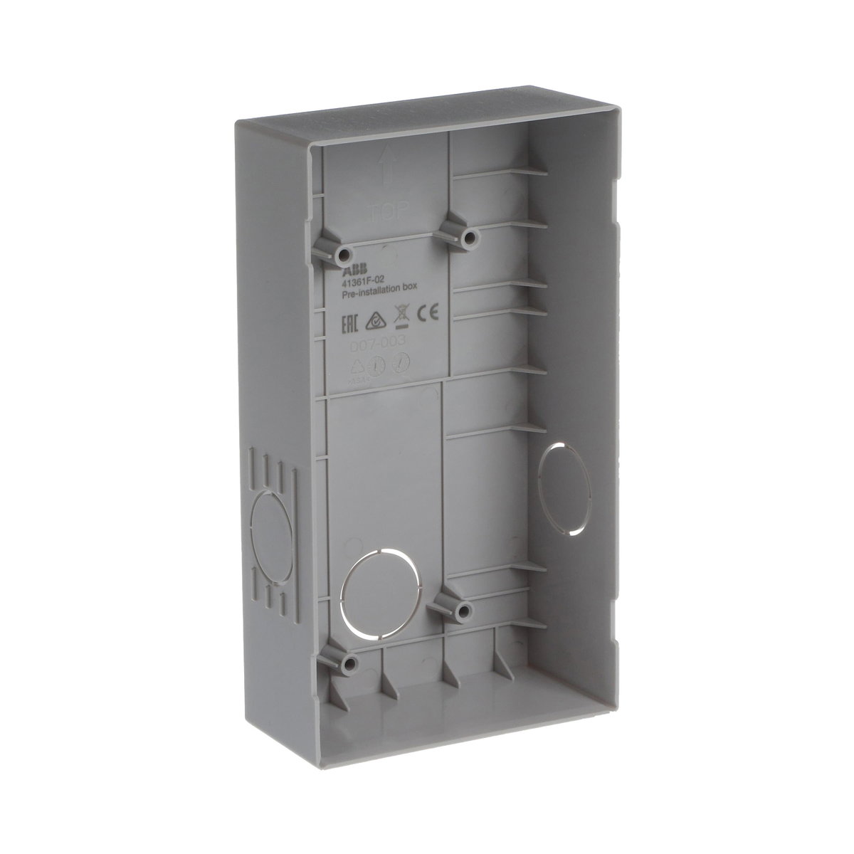 Scatola Opz Pre-Incasso P.E.Mini 41361F-, Grigio – Immagine 3 di 4
