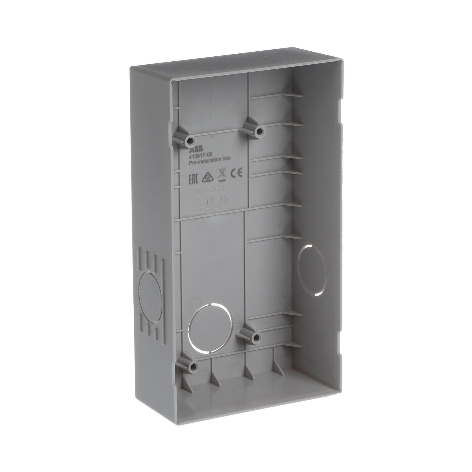 Scatola Opz Pre-Incasso P.E.Mini 41361F-, Grigio – Immagine 3 di 4