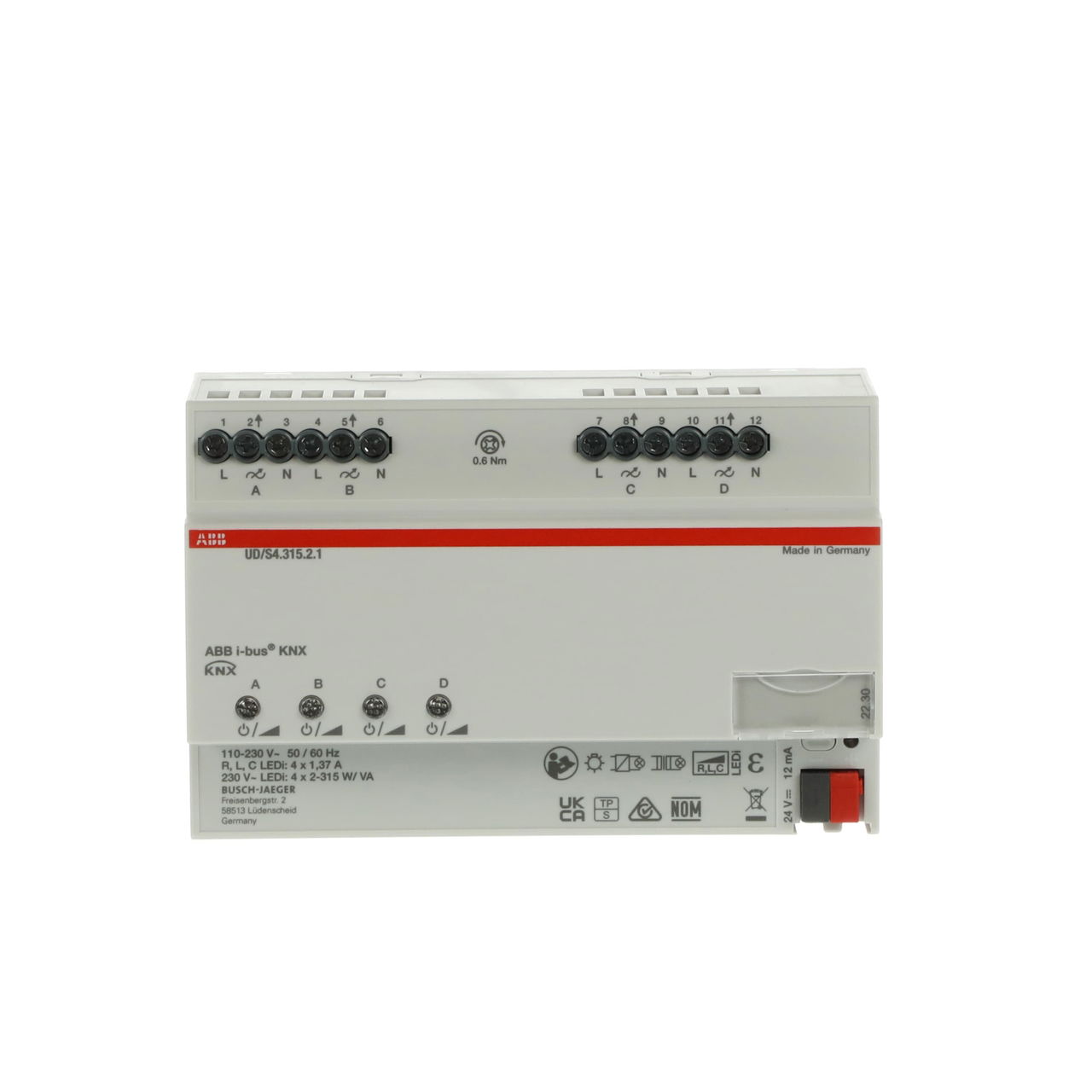 LED-Dim actuator 4x315W