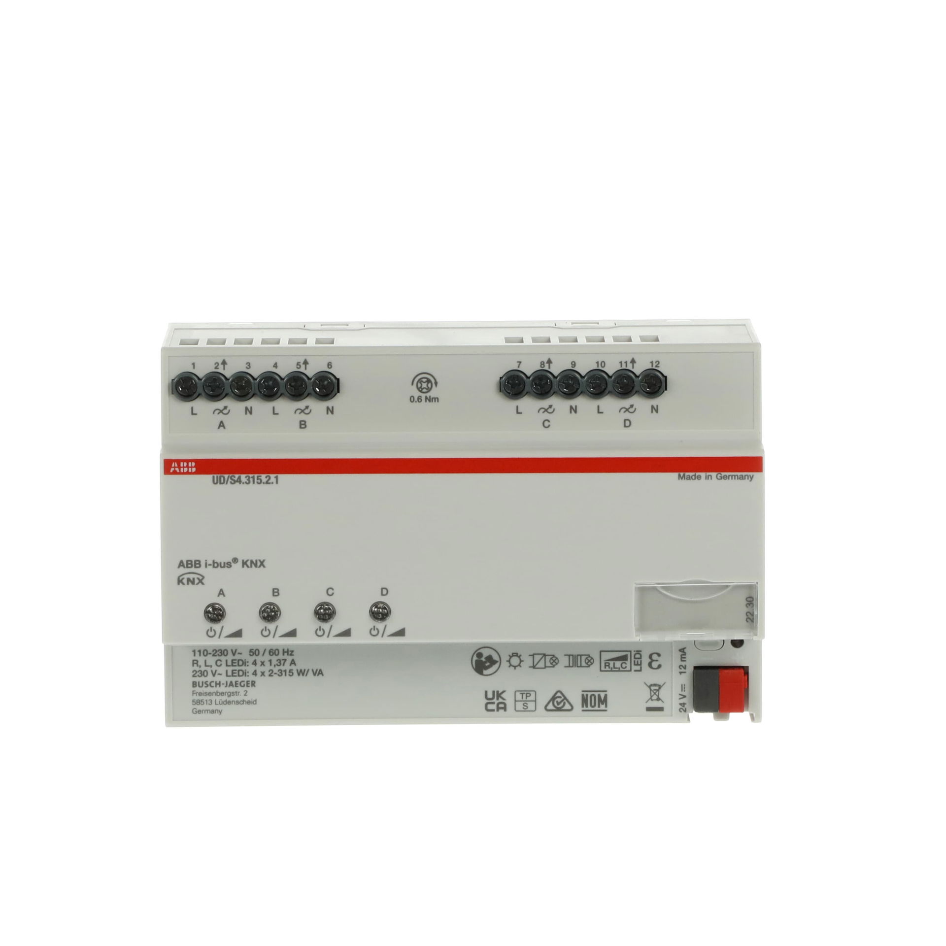 LED-Dim actuator 4x315W