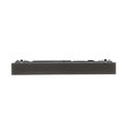 Lower end strip, Temperature sensor