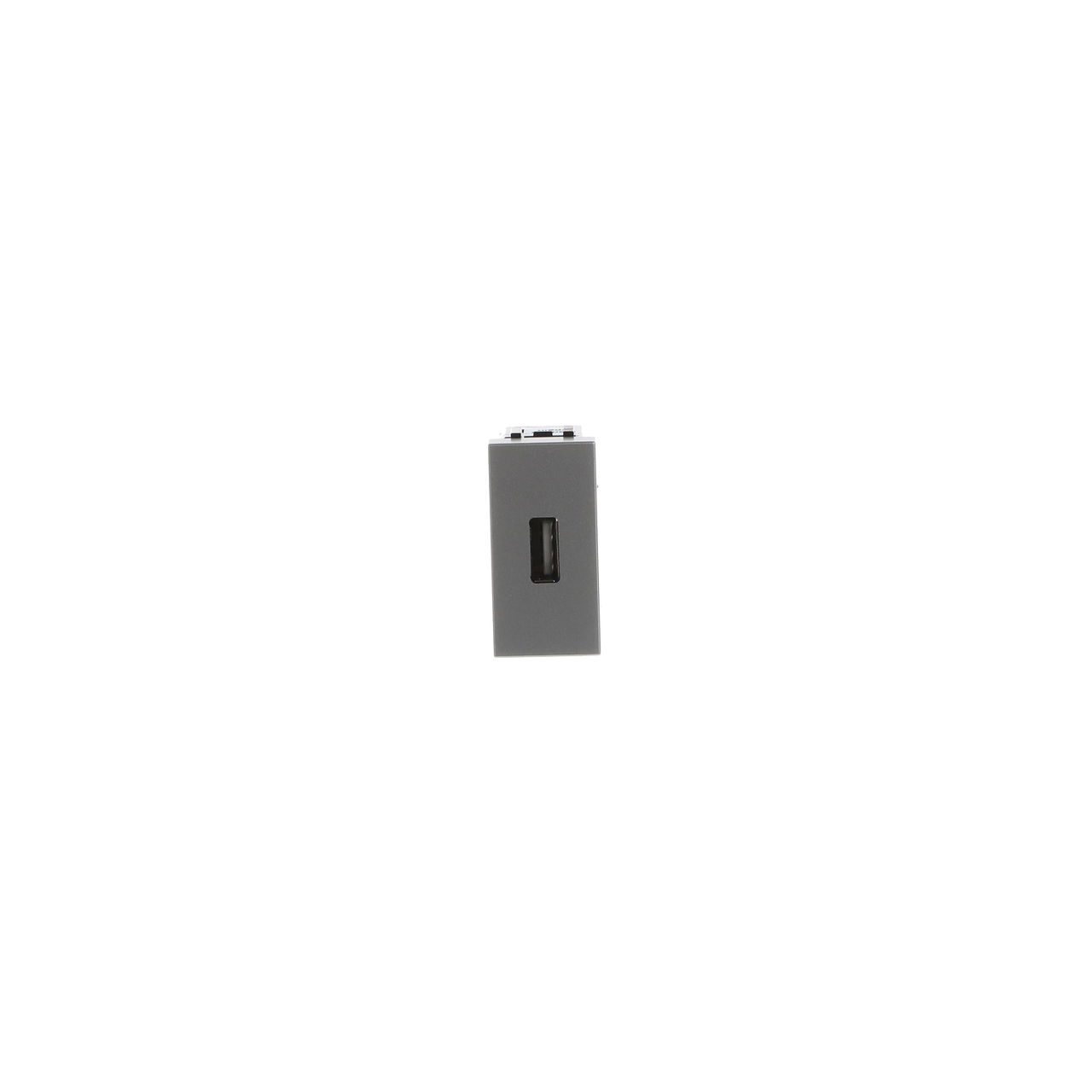 Presa USB Usb 1 gang Argento - Zenit