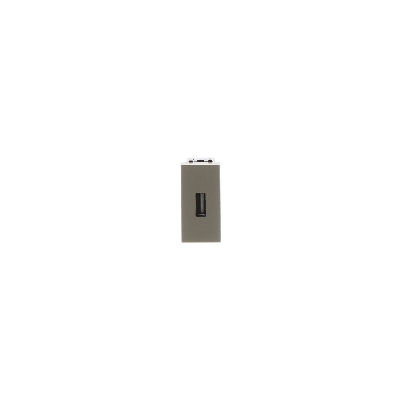 Presa USB Usb 1 gang Champagne - Zenit – Immagine 2 di 3