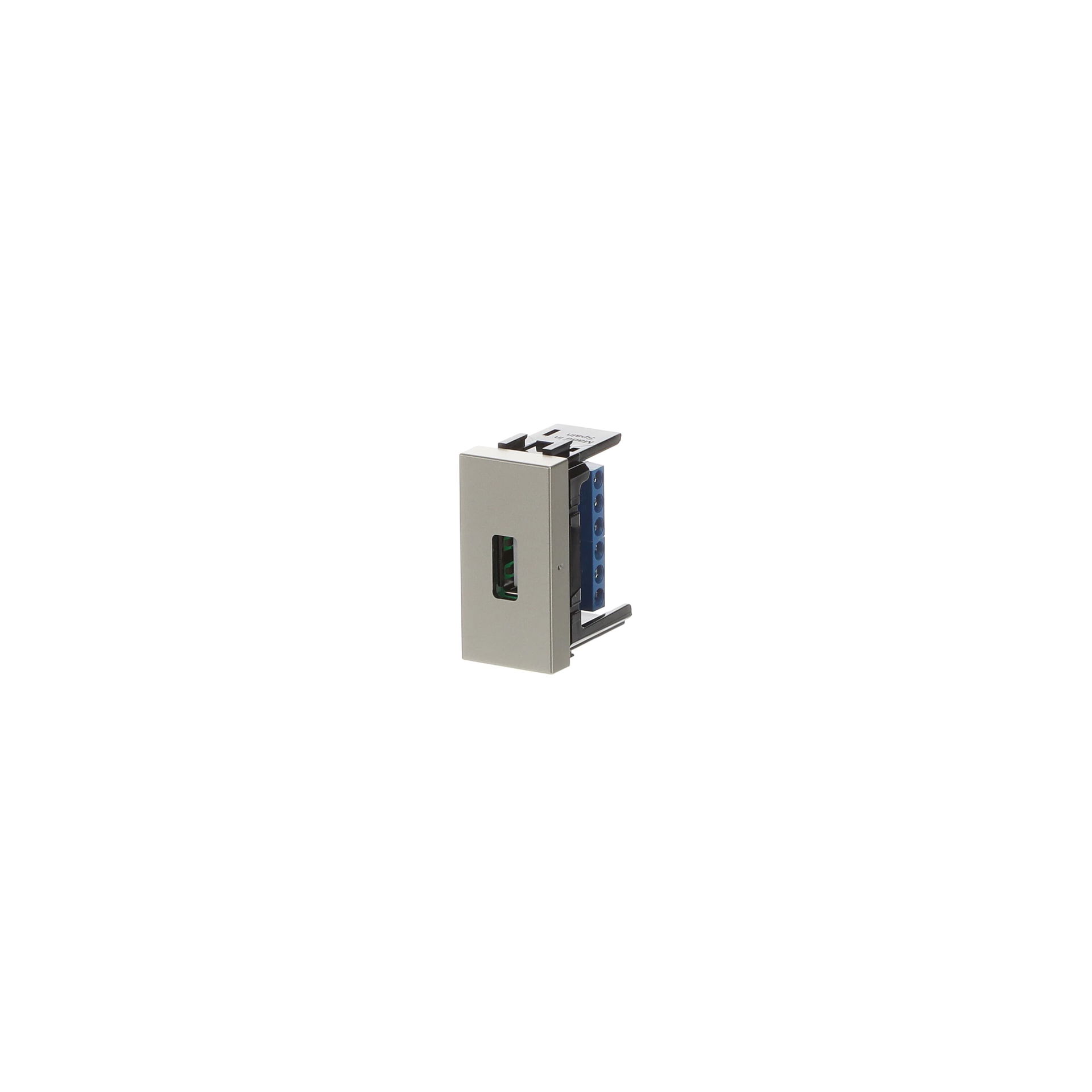 Presa USB Usb 1 gang Champagne - Zenit – Immagine 3 di 3