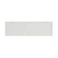 Enclosure accessories entry plate for tubes  MISTRAL41W accessories, 12 modules, Dimensions: 438 mm x 448 mm x 292 mm