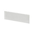 Enclosure accessories entry plate for tubes  MISTRAL41W accessories, 12 modules, Dimensions: 438 mm x 448 mm x 292 mm