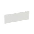 Enclosure accessories entry plate for tubes  MISTRAL41W accessories, 12 modules, Dimensions: 438 mm x 448 mm x 292 mm