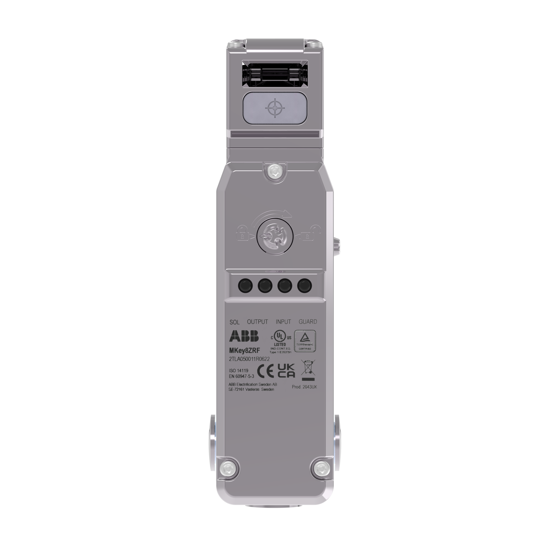 MKey8ZRF SS M20 Safety Sensors, Switches and Locks – Immagine 2 di 3