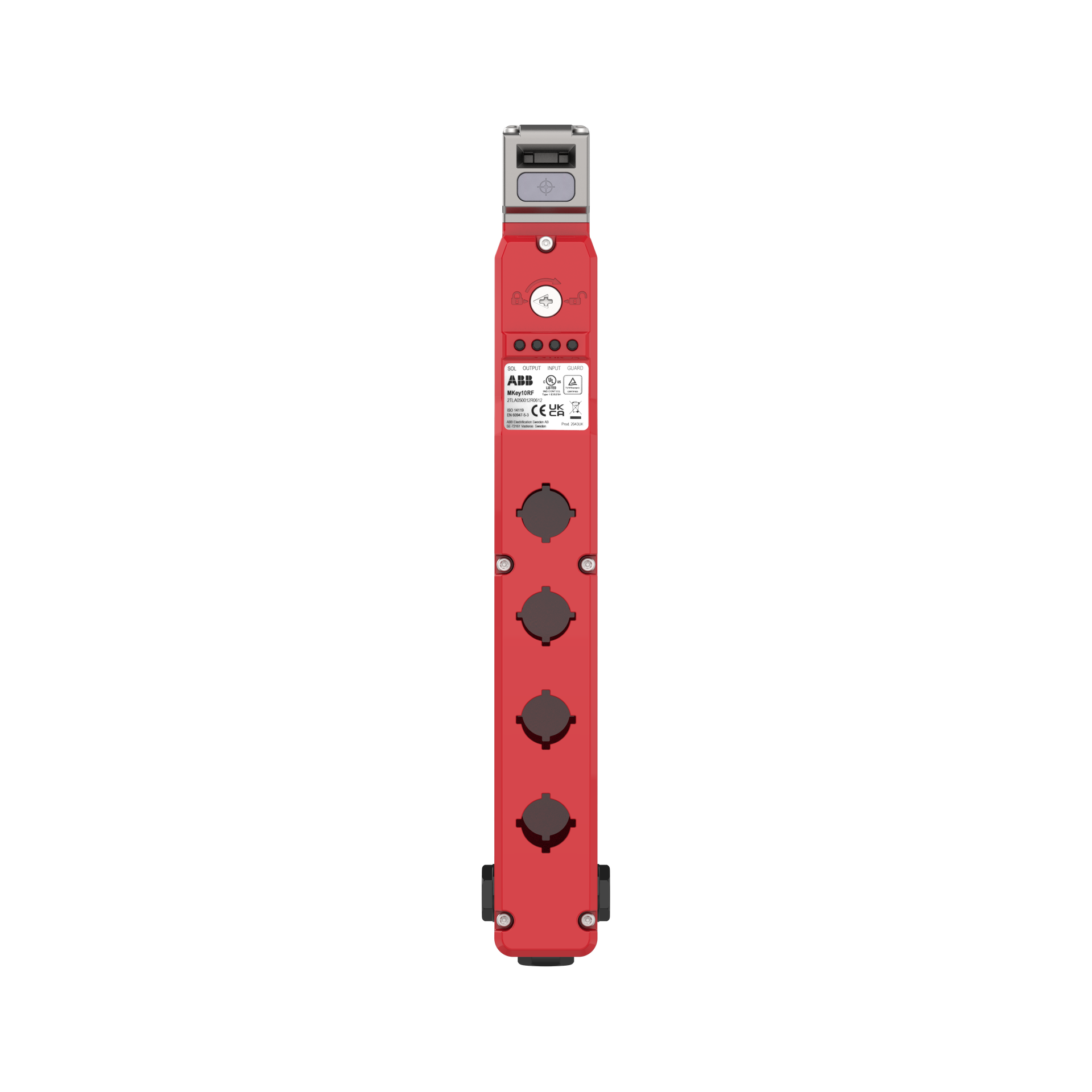 MKey10RF Die-cast M20 Safety Sensors, Switches and Locks – Immagine 2 di 3